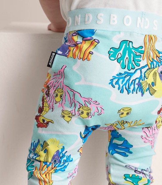 Bonds x Disney Baby Nemo Leggings