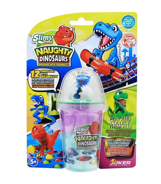 Slimey Naughty Dinosaurs - *Assorted 