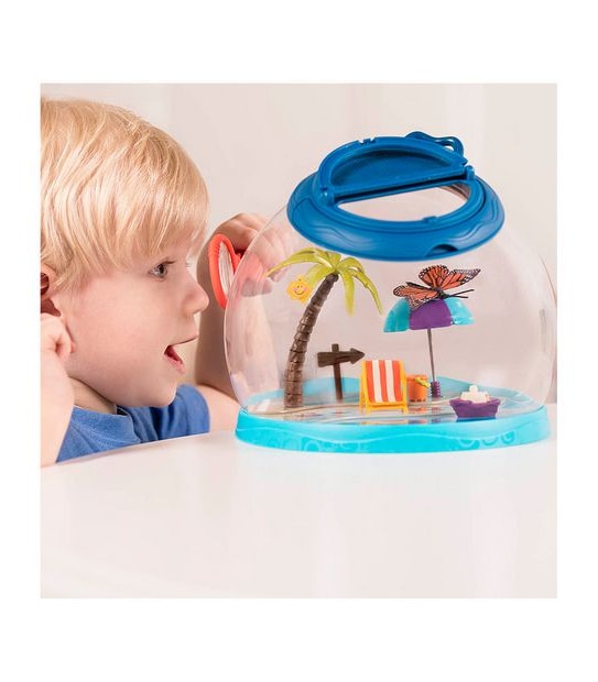 B. toys - B. Tiki Retreat Bug Hotel
