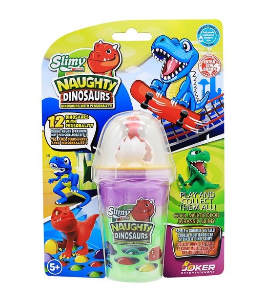Slimey Naughty Dinosaurs - *Assorted 