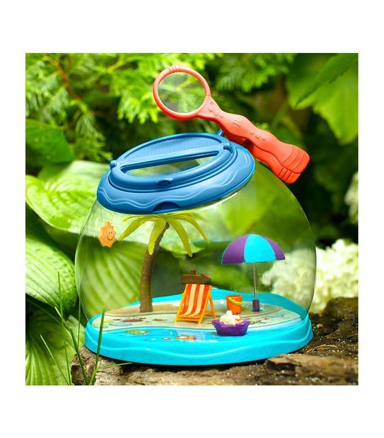 B. toys - B. Tiki Retreat Bug Hotel