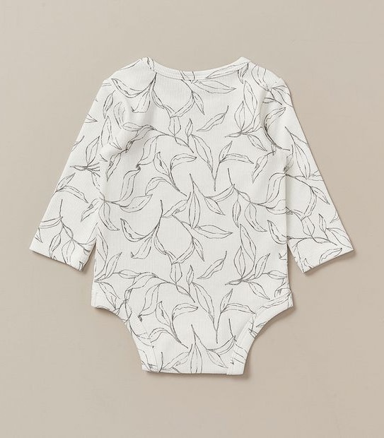 3 Pack Baby Organic Cotton Rib Bodysuits