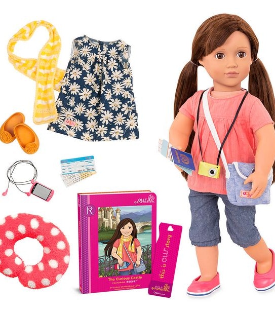 Our Generation Deluxe 45cm Doll - Reese