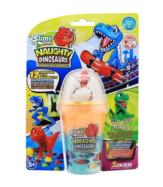 Slimey Naughty Dinosaurs - *Assorted 