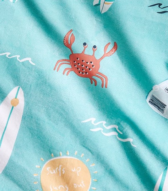 Kids Albie Quilt Cover Set