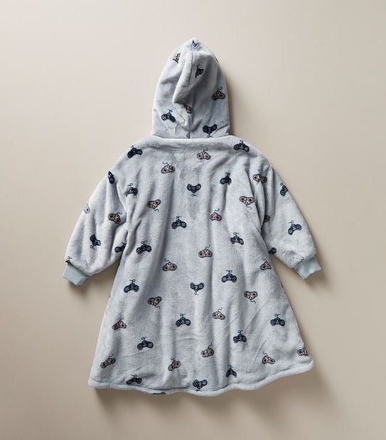Oversized Hooded Poncho