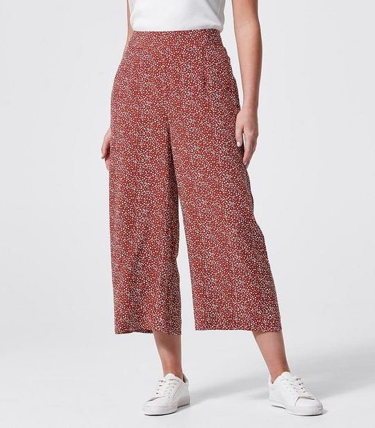 Culotte Pants 
