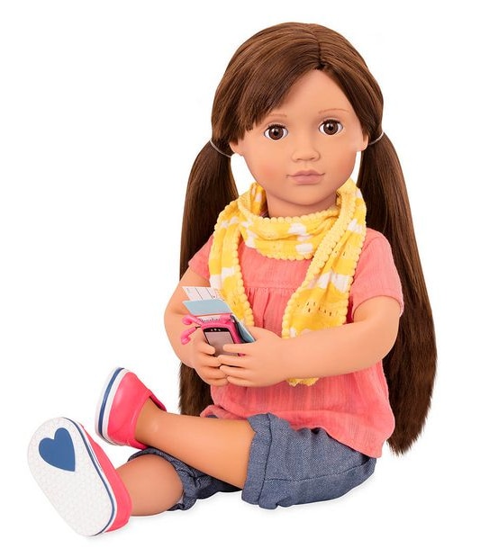 Our Generation Deluxe 45cm Doll - Reese
