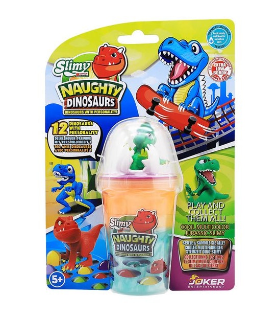 Slimey Naughty Dinosaurs - *Assorted 