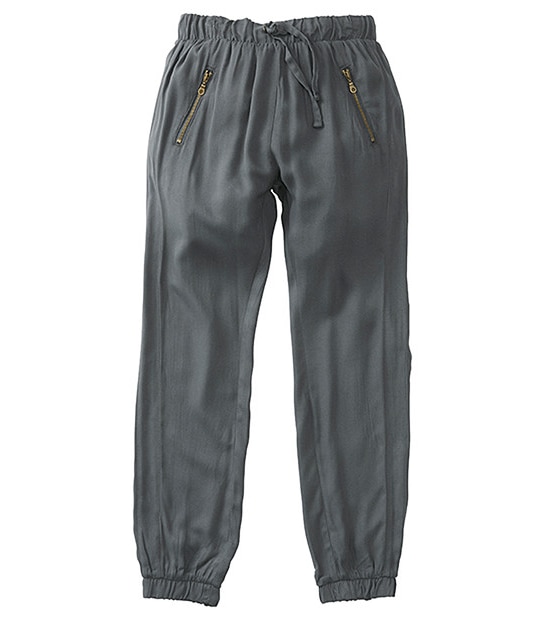 Zip Pocket Harem Pants