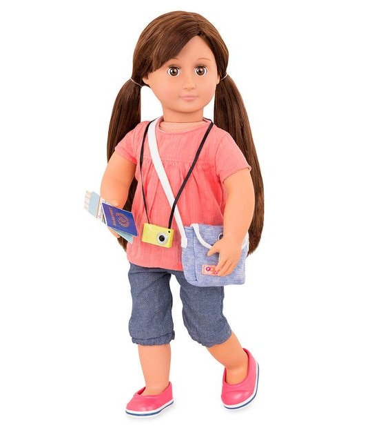 Our Generation Deluxe 45cm Doll - Reese