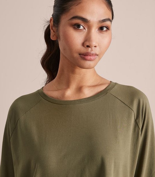 Active Long Sleeve Jersey Top