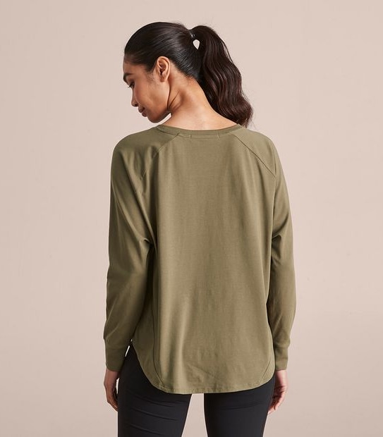 Active Long Sleeve Jersey Top