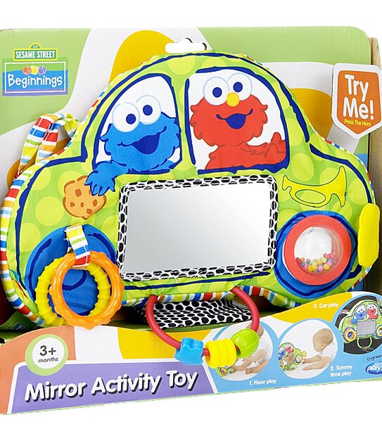 Sesame Beginnings Mirror Activity Toy