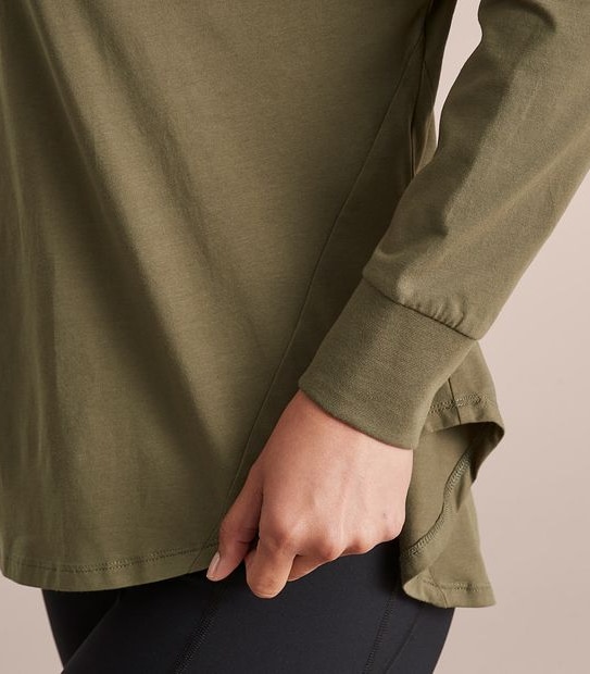 Active Long Sleeve Jersey Top