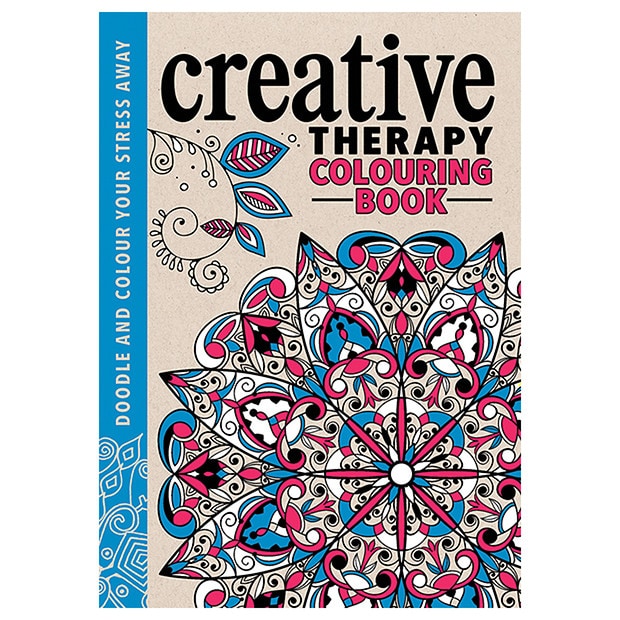 Creative Therapy Colouring Book Target Australia