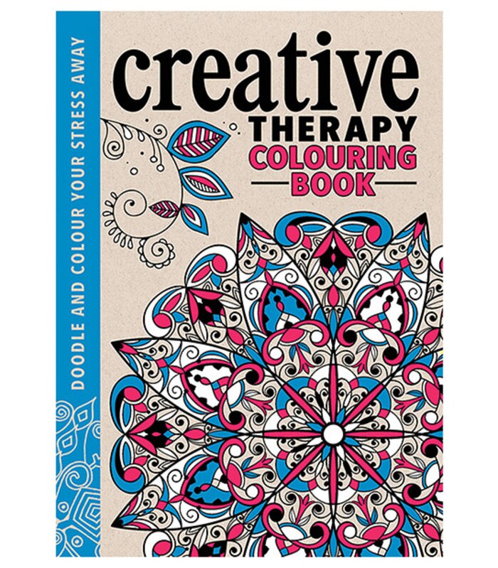 Download Creative Therapy Colouring Book Target Australia