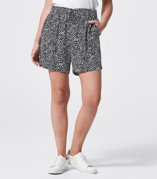 Viscose Shorts