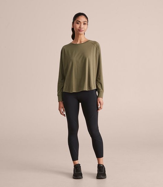 Active Long Sleeve Jersey Top