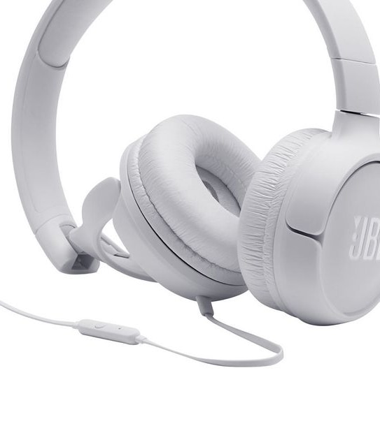 JBL Wired OnEar Headphones JBLT500
