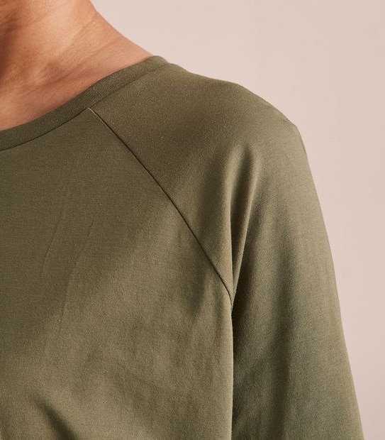 Active Long Sleeve Jersey Top