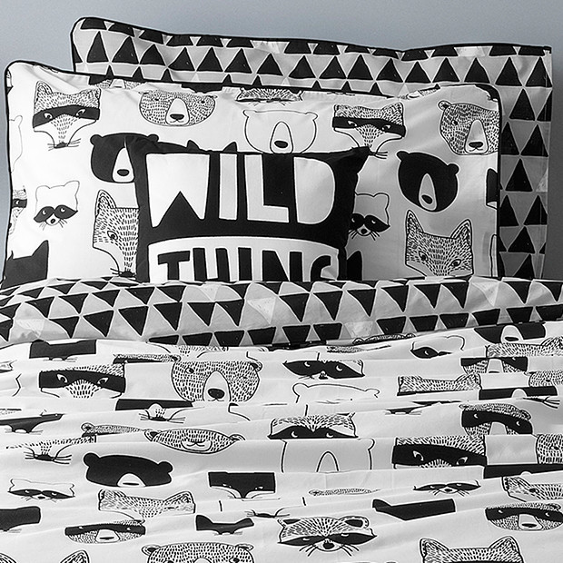 Fox & Friends Quilt Cover Set Target Australia