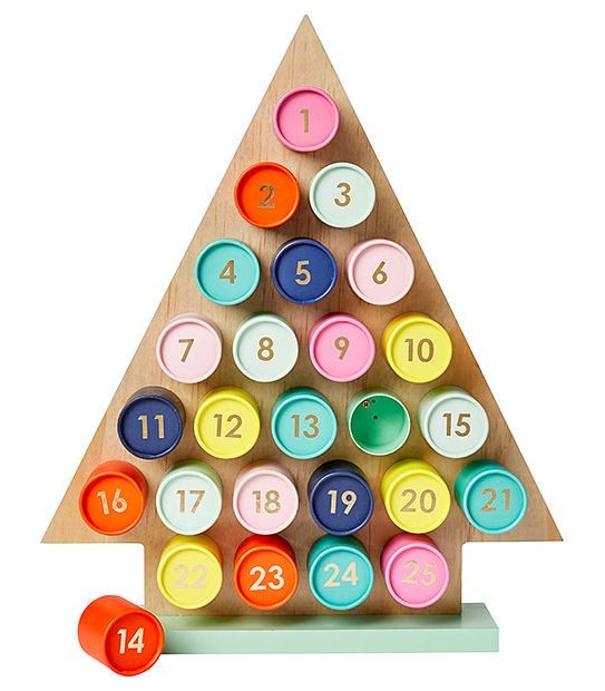 Barrel Tree Advent Calendar