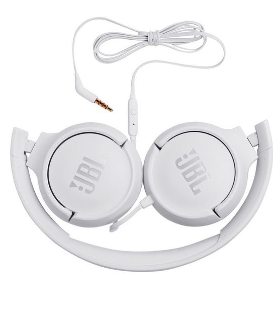 JBL Wired OnEar Headphones JBLT500