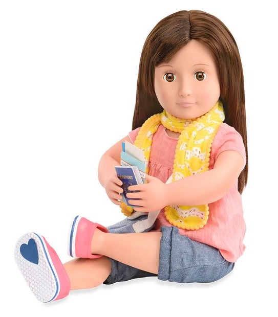 Our Generation Deluxe 45cm Doll - Reese