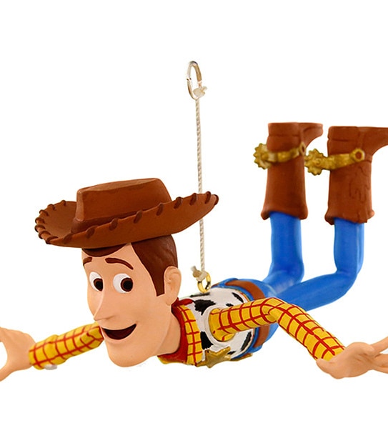 Hallmark's Disney/Pixar Toy Story Woody on a Mission Ornament