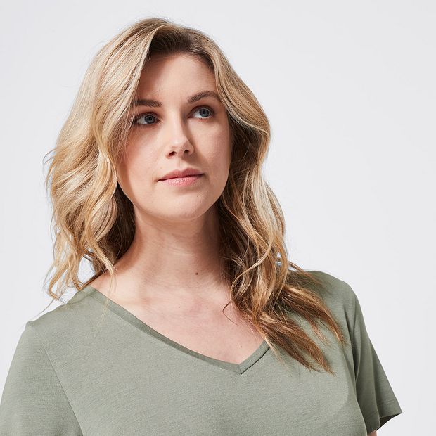 V-Neck T-Shirt 