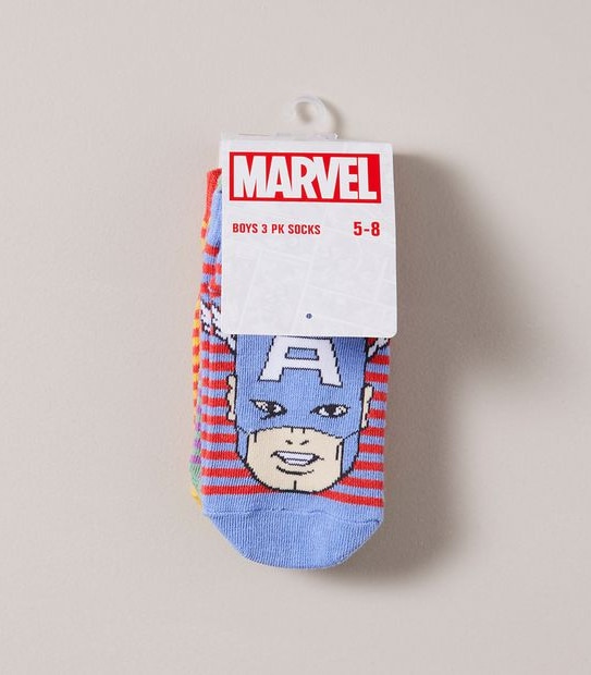 3 Pack Marvel Socks 2 of 2