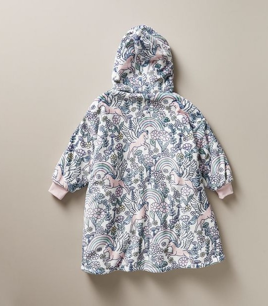 Oversized Hooded Poncho