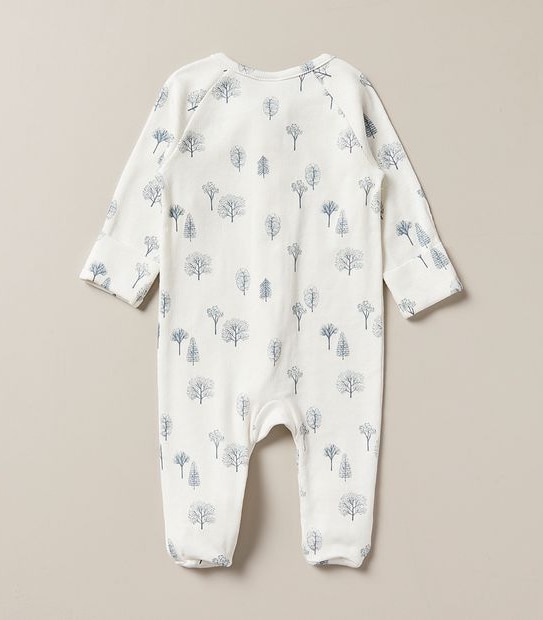 Baby Organic Cotton Rib Coverall