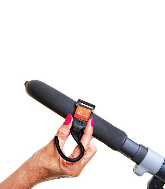 Dreambaby Strollerbuddy Ezy-Fit Stroller Hooks 2 Pack