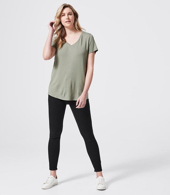V-Neck T-Shirt 