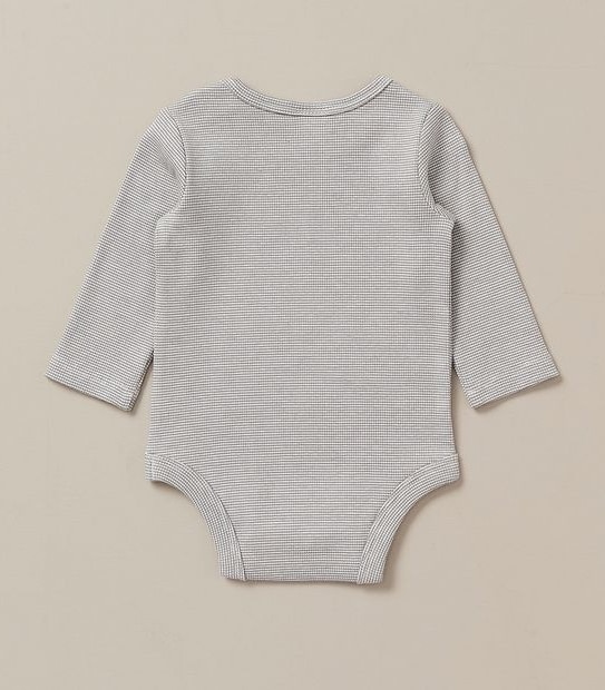 3 Pack Baby Organic Cotton Rib Bodysuits