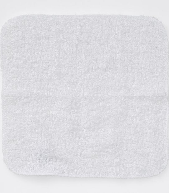 Baby 10 Pack Terry Wash Cloths - Assorted