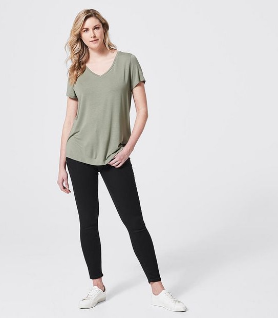 V-Neck T-Shirt 