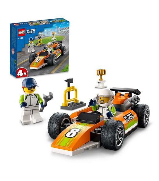 LEGO&reg; City Great Vehicles Race Car 60322