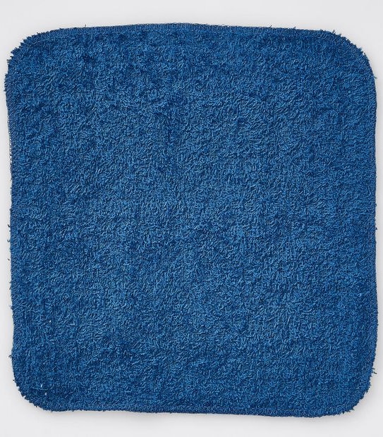 Baby 10 Pack Terry Wash Cloths - Assorted