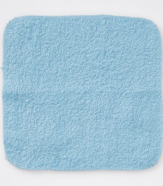 Baby 10 Pack Terry Wash Cloths - Assorted