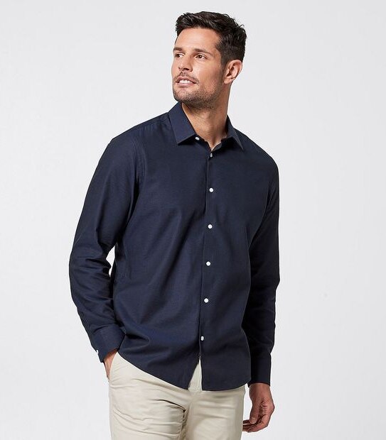 Preview Textured Business Shirt