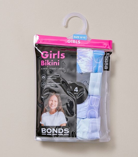 4 Pack Bonds Bikini Briefs