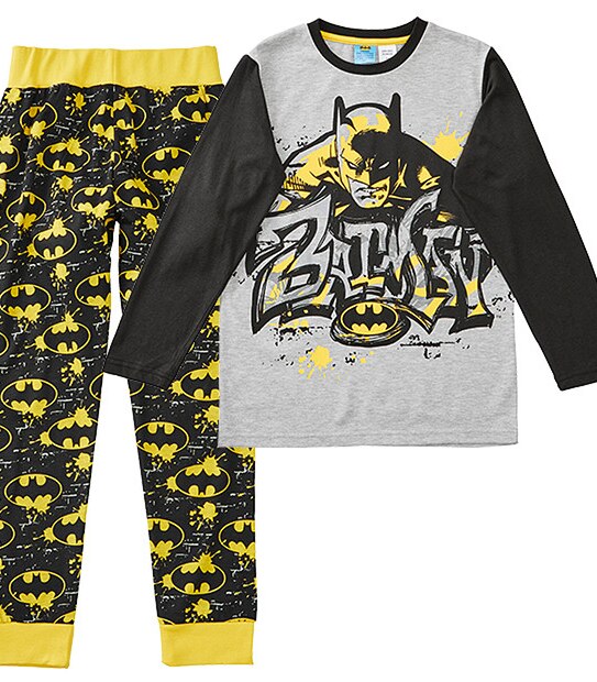 Batman Jersey Pyjama Set 1 of 5