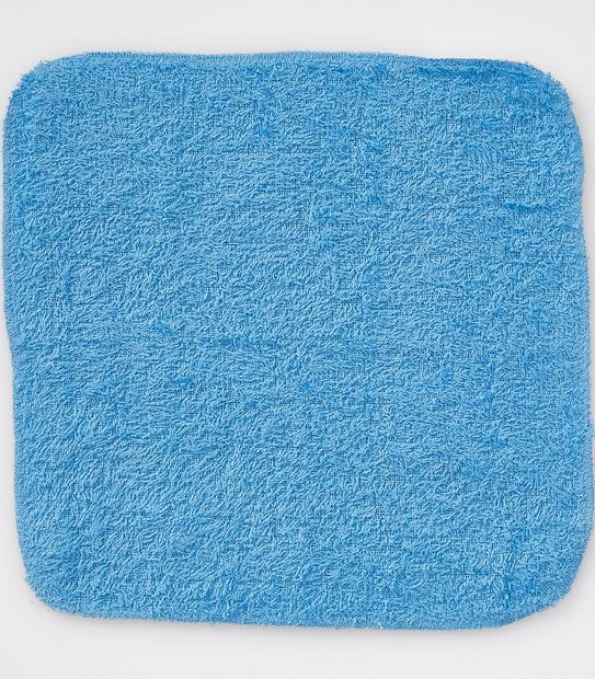 Baby 10 Pack Terry Wash Cloths - Assorted
