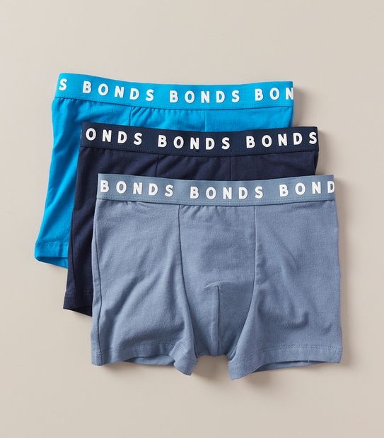 3 Pack Bonds Trunks