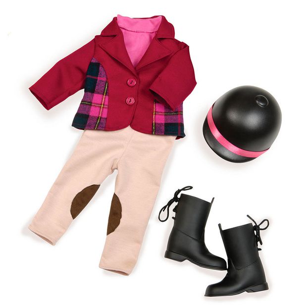 Our generation doll riding outfit discount