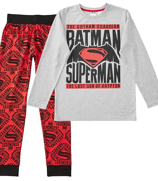 Batman V Superman Pyjama Set