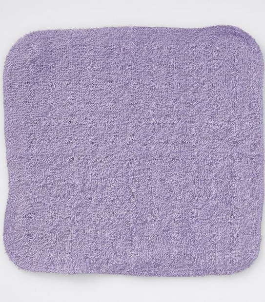 Baby 10 Pack Terry Wash Cloths - Assorted